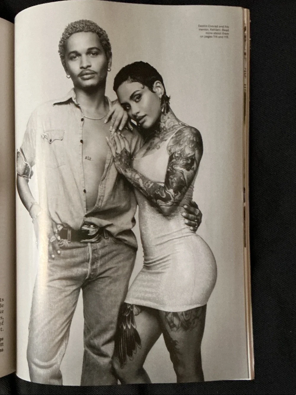 GQ Magazine Jeremy Strong on the Cover - Coffee Table Book